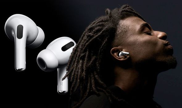 AirPods Pro first look - Apple's earbuds get new look and ...