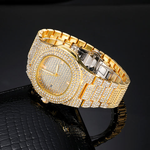 reloj diamantes barato unisex