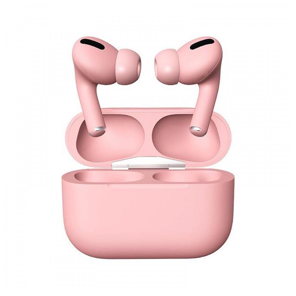 Auriculares TWS V5.0 tipo AirPods Pro rosa